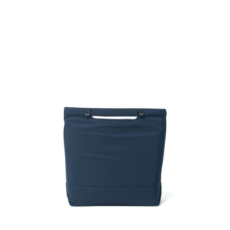 MANIUNO KAJIF トートバッグ(M) ネイビー