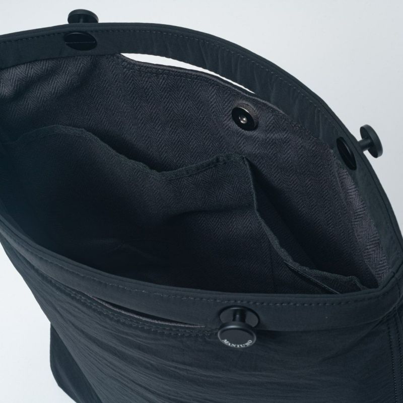 MANIUNO KAJIF トートバッグ(S) ブラック