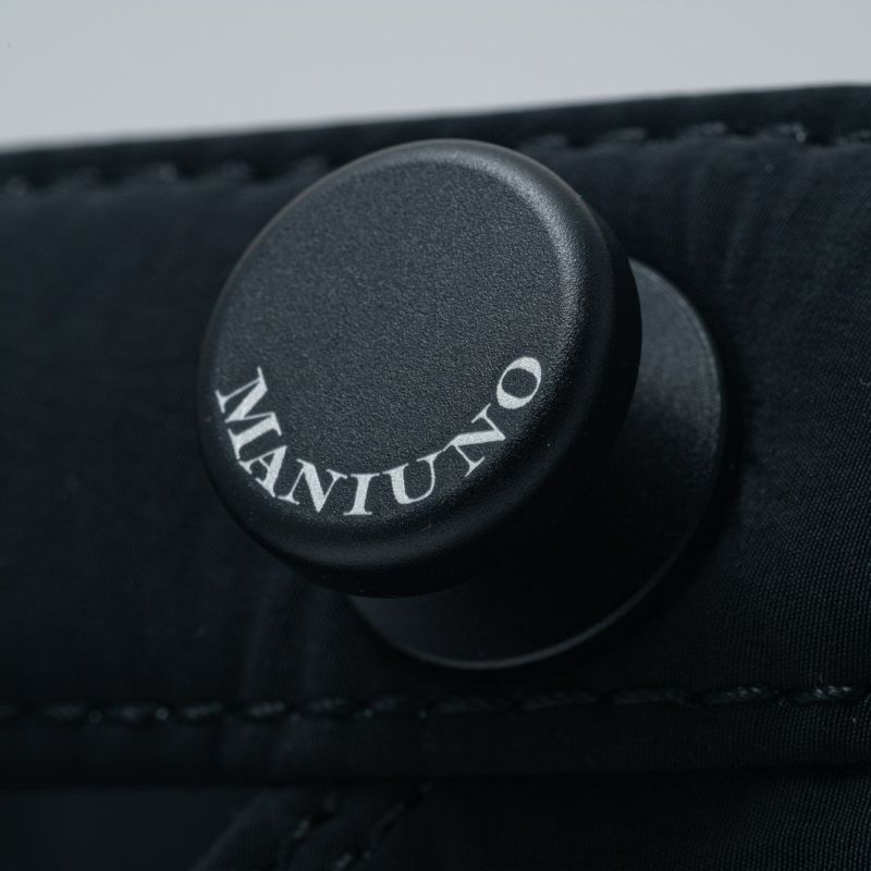 MANIUNO KAJIF トートバッグ(S) ブラック