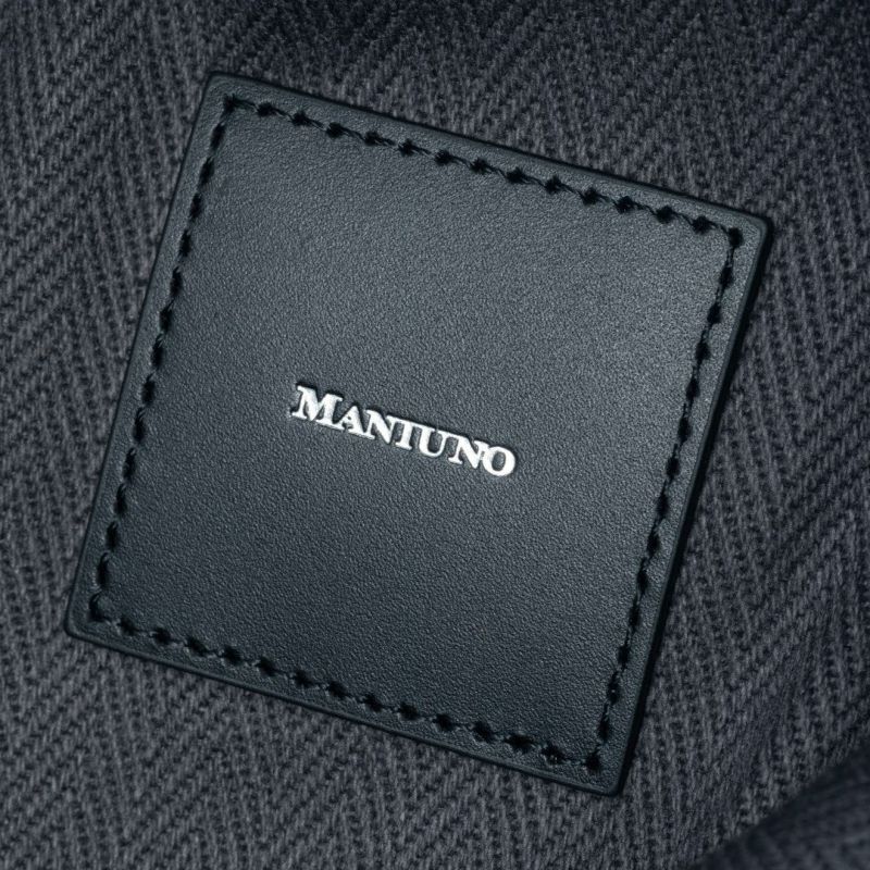 MANIUNO KAJIF トートバッグ(S) ブラック