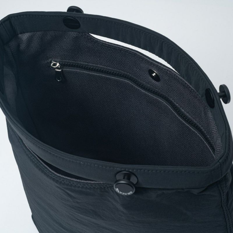 MANIUNO KAJIF トートバッグ(S) ブラック