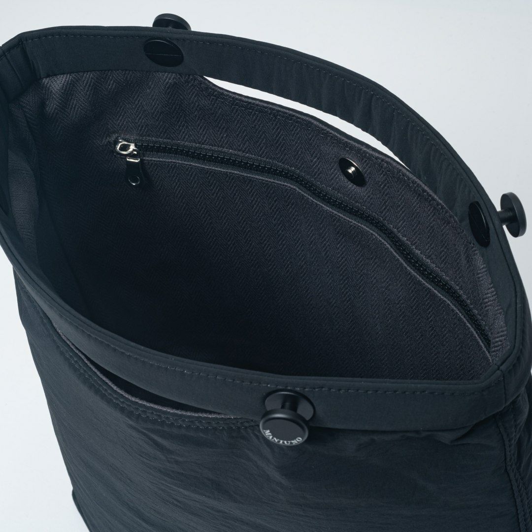 MANIUNO KAJIF トートバッグ(S) ブラック