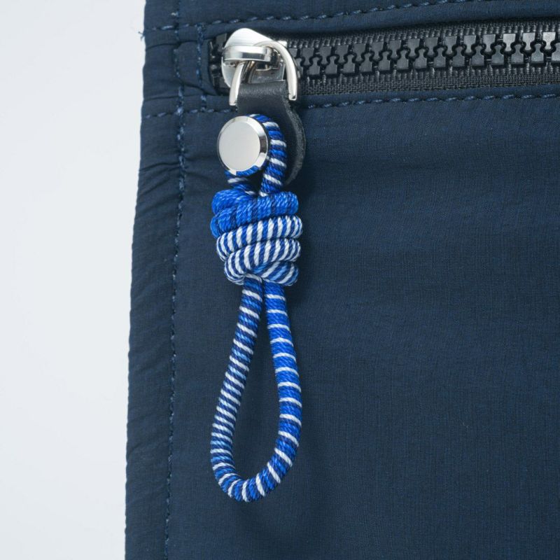 MANIUNO KAJIF スクエアミニトート(M) ネイビー