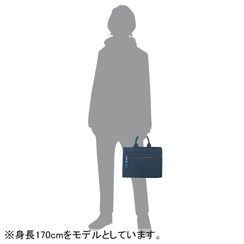 MANIUNO KAJIF スクエアミニトート(M)