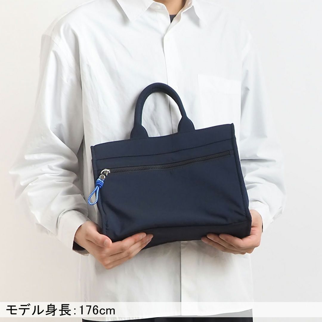 MANIUNO KAJIF スクエアミニトート(M)