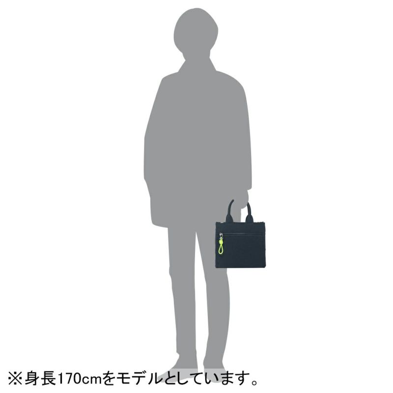 MANIUNO KAJIF スクエアミニトート(S)