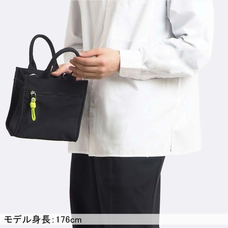 MANIUNO KAJIF スクエアミニトート(S)