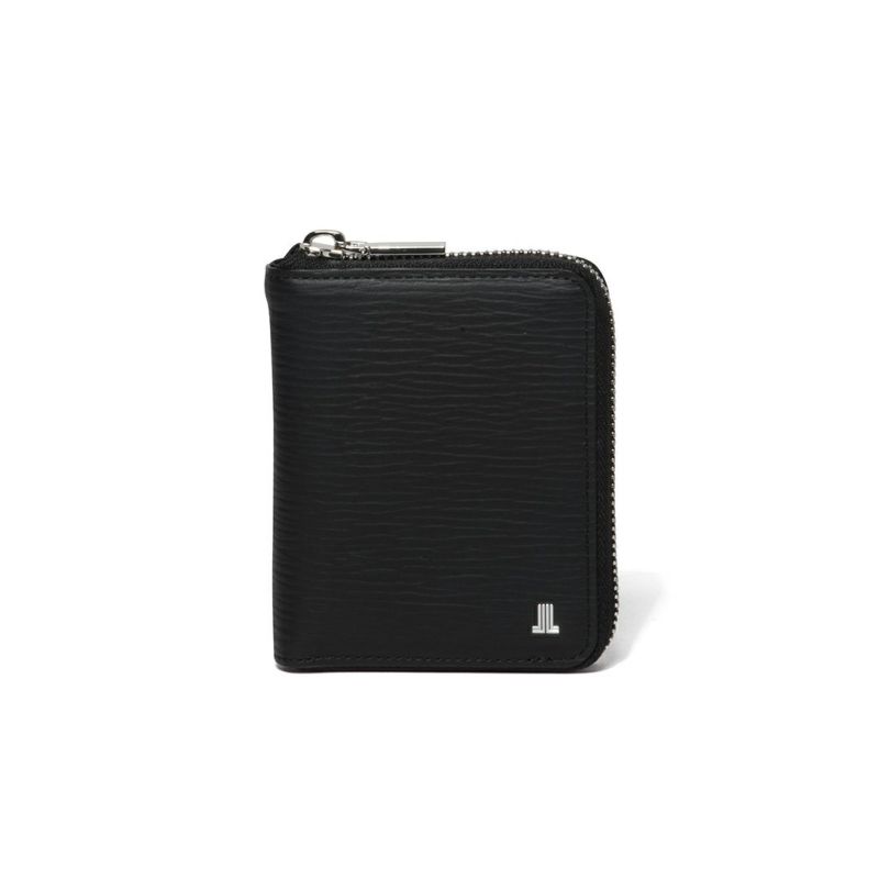 新品　LANVIN collection　本革　財布　RHEIN　ブラック LANVIN COLLECTION RHEIN ラウンドファスナー長財布 商品｜THE