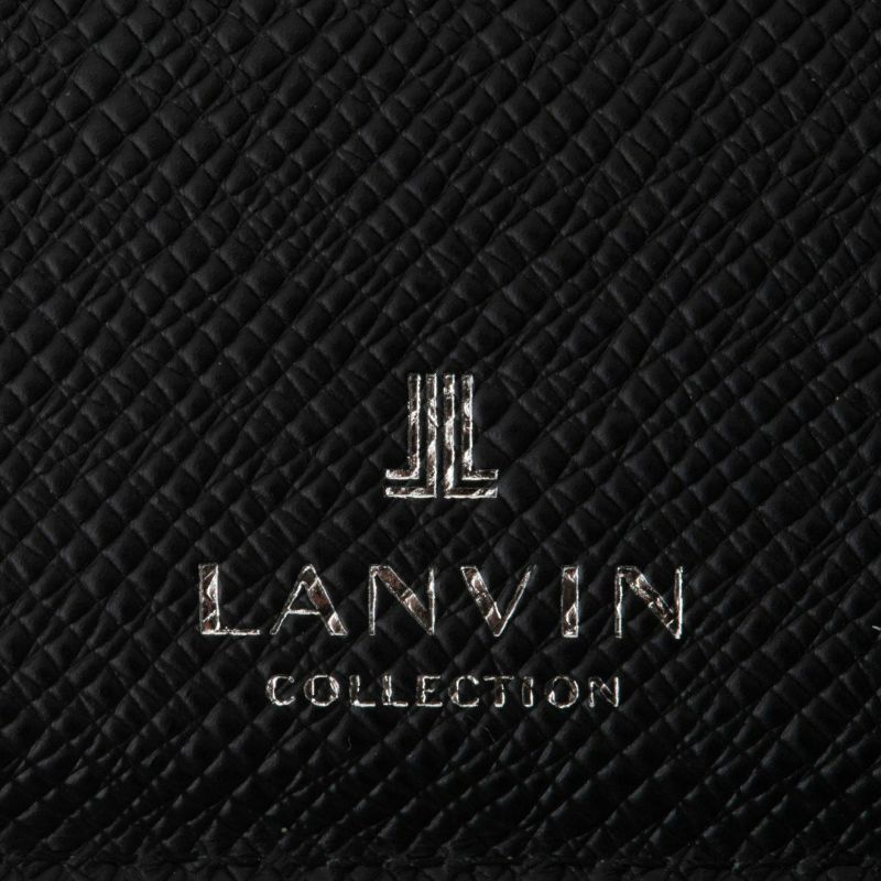  LANVIN COLLECTION RHEIN ラウンドファスナー折り財布 グリーン