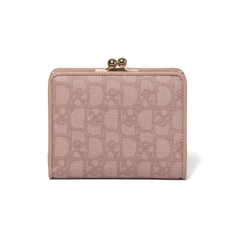 PINKY&DIANNEパドロック 口金折り財布 ピンク