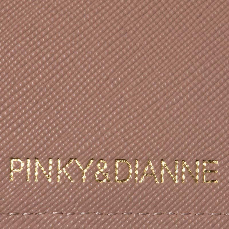 PINKY&DIANNEパドロック 口金折り財布 ピンク