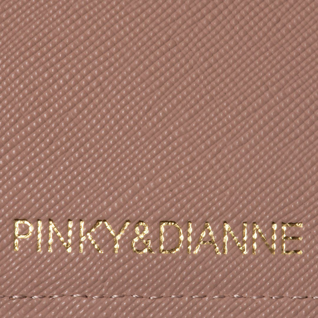 PINKY&DIANNEパドロック 口金折り財布 ピンク