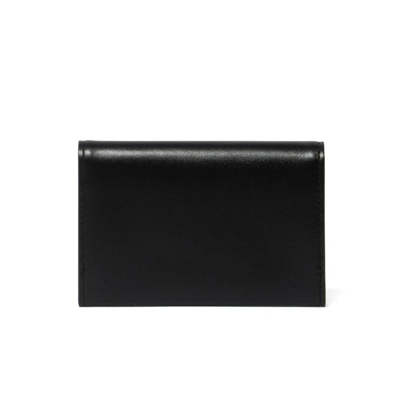 LANVIN COLLECTIONFLOWER PRINT 名刺入れ ブラック