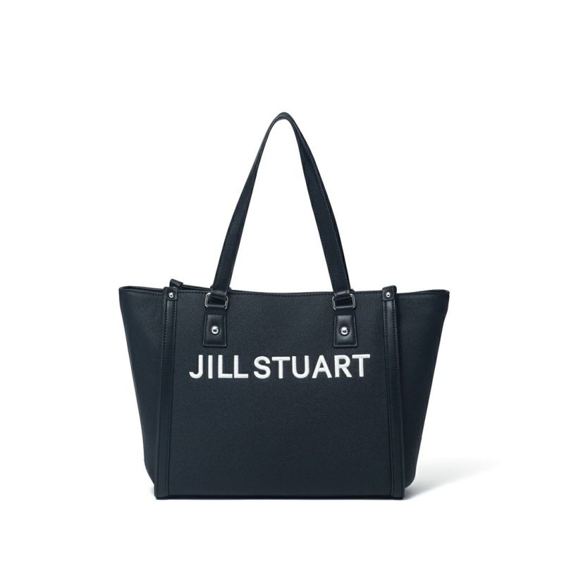 JILL STUART パネル トート ブラック