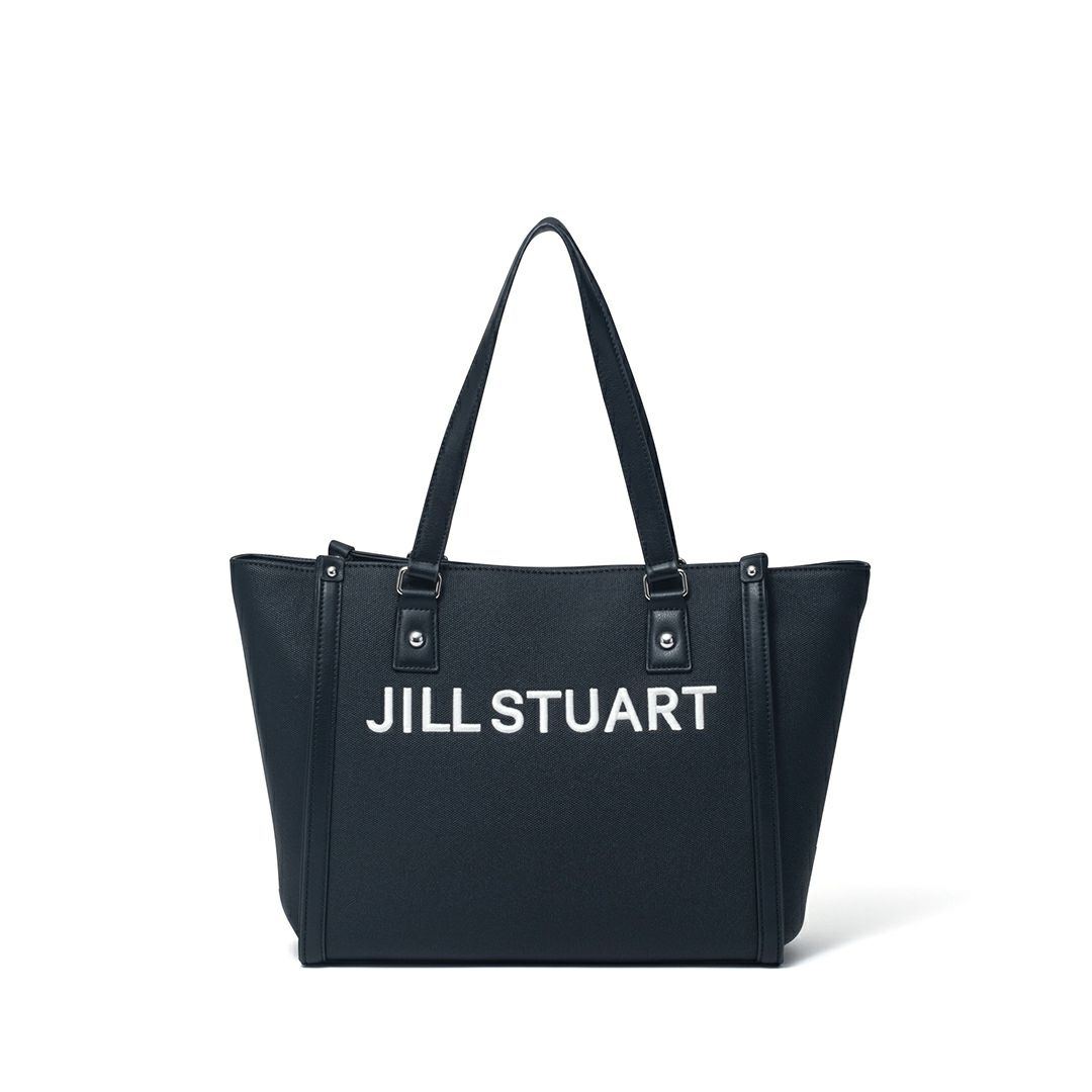 JILL STUART パネル トート ブラック
