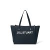 JILL STUART パネル トート ブラック