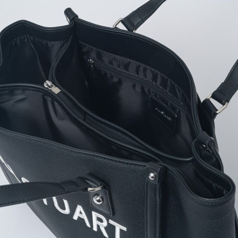 JILL STUART パネル トート ブラック