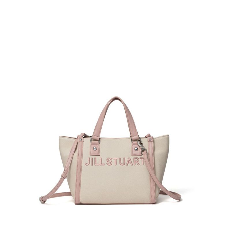 JILL STUART パネル 2WAYハンド ピンク