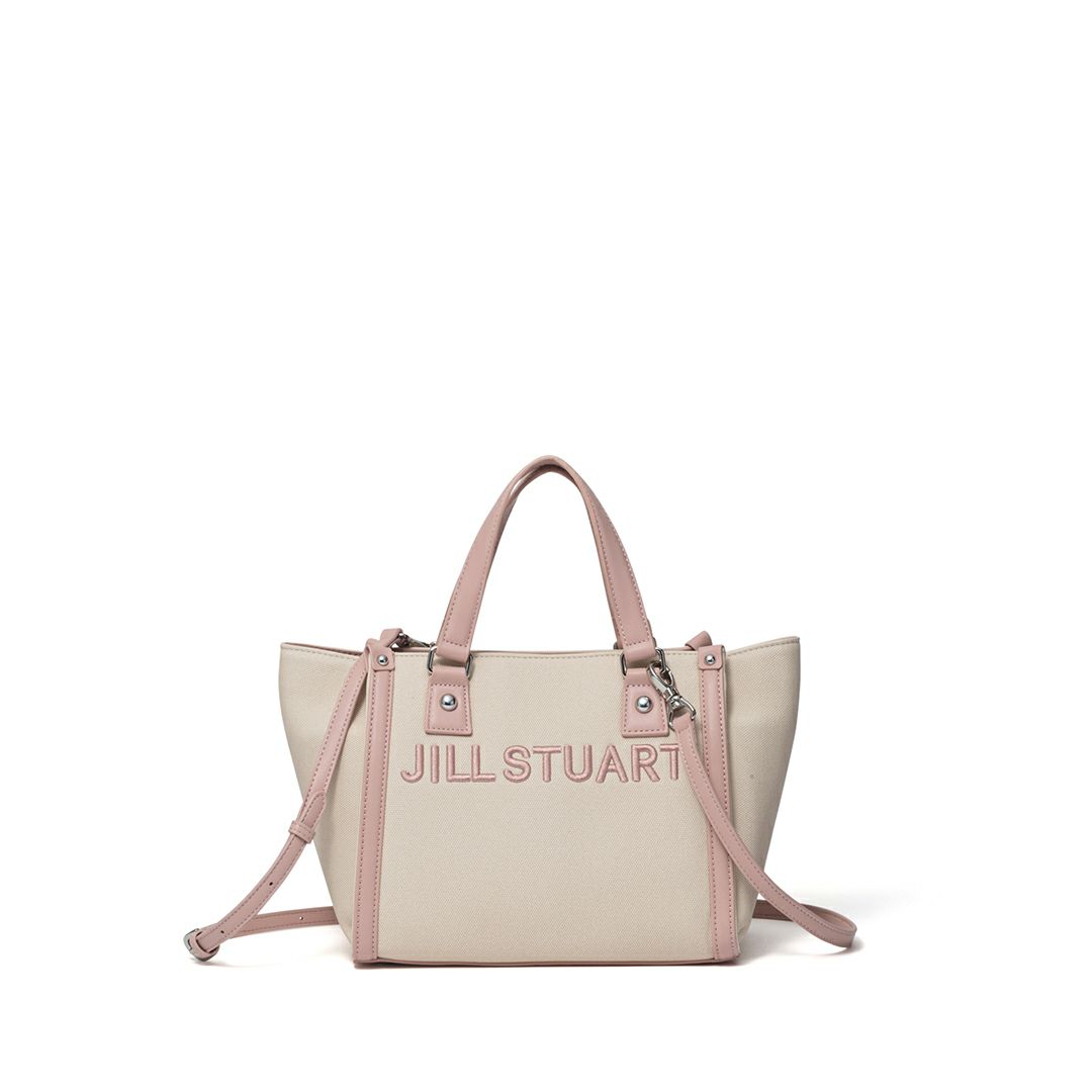 JILL STUART パネル 2WAYハンド ピンク