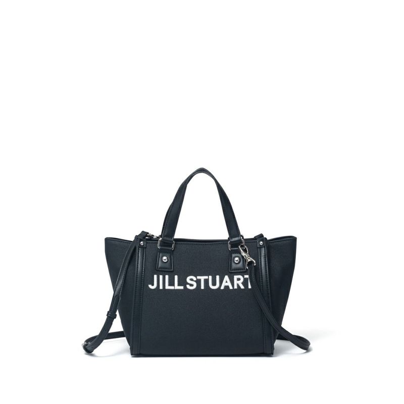 JILL STUART パネル 2WAYハンド ブラック