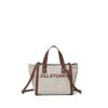 JILL STUART パネル 2WAYハンド キャメル