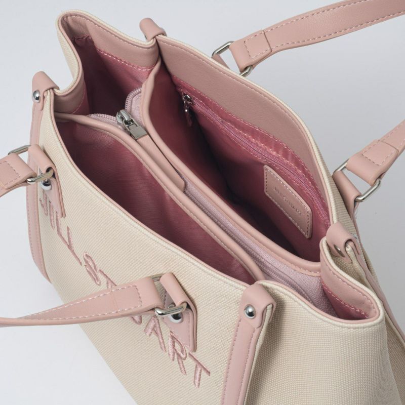 JILL STUART パネル 2WAYハンド ピンク