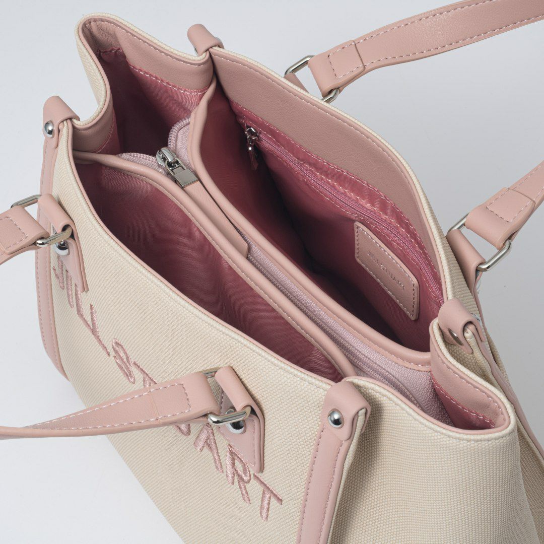 JILL STUART パネル 2WAYハンド ピンク