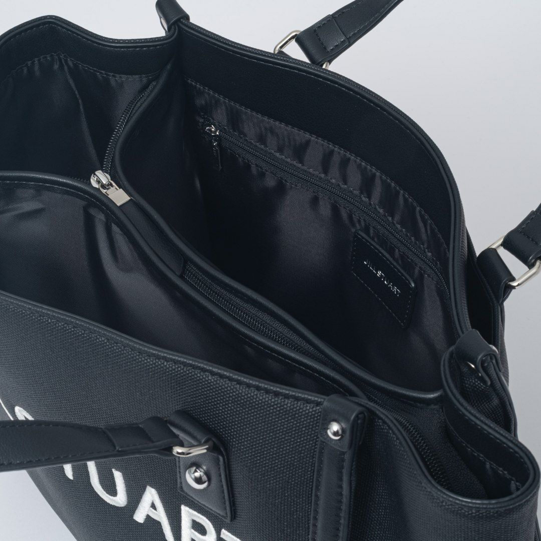 JILL STUART パネル 2WAYハンド ブラック