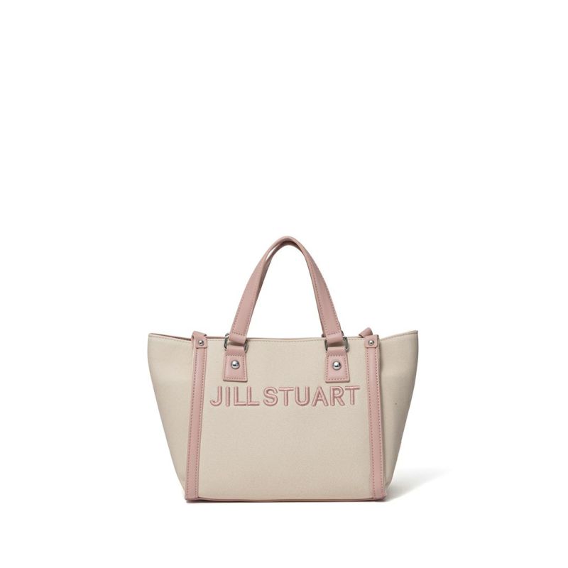 JILL STUART パネル 2WAYハンド ピンク
