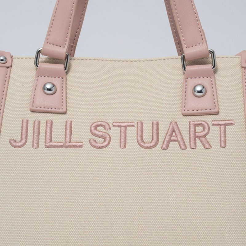 JILL STUART パネル 2WAYハンド ピンク