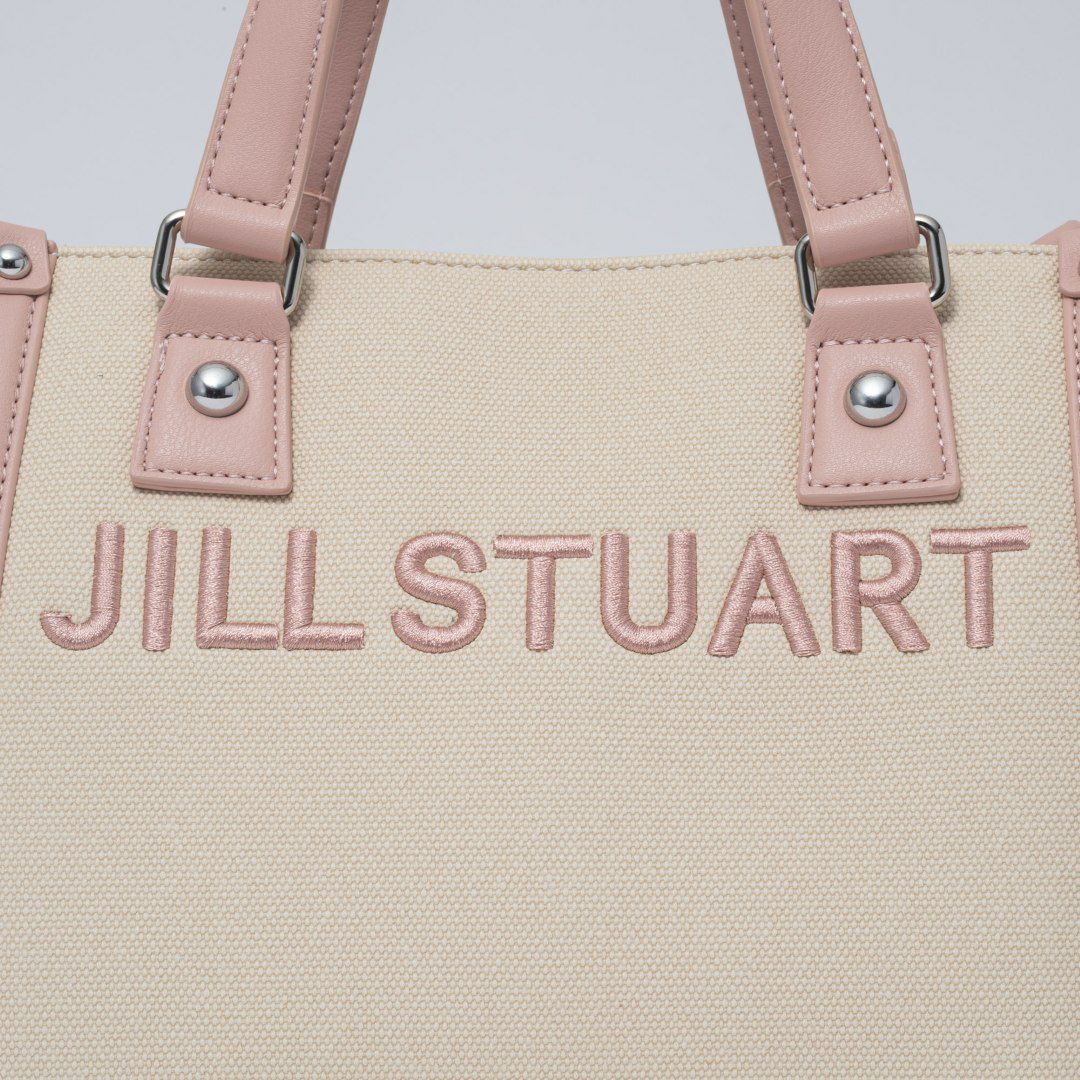 JILL STUART パネル 2WAYハンド ピンク