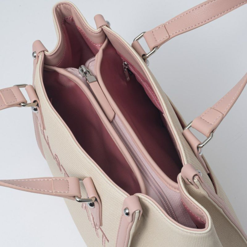 JILL STUART パネル 2WAYハンド ピンク