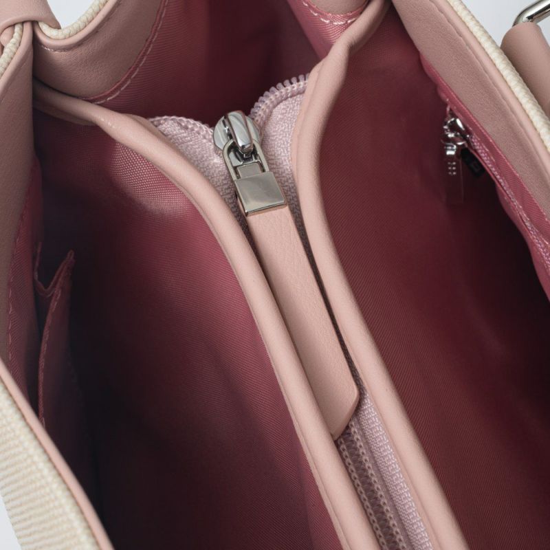 JILL STUART パネル 2WAYハンド ピンク