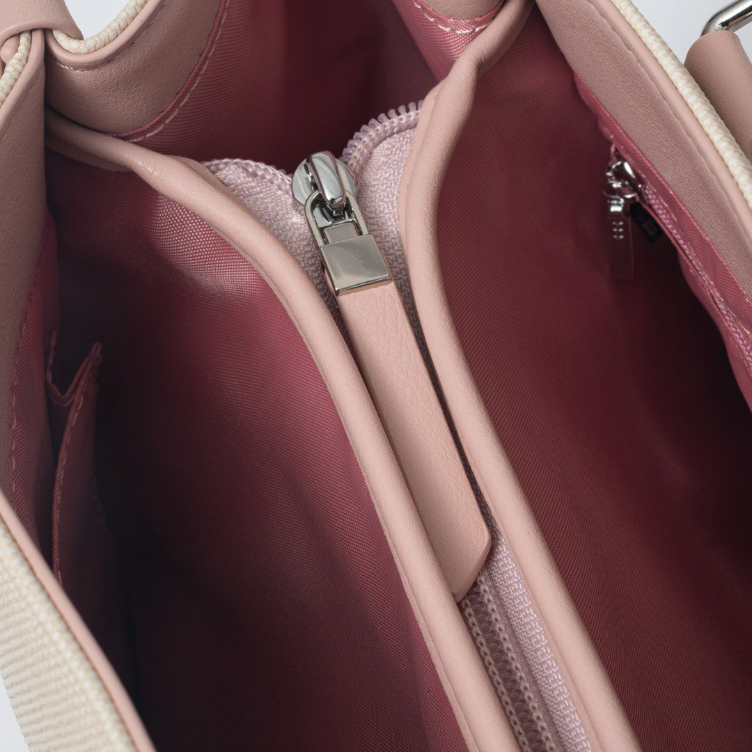 JILL STUART パネル 2WAYハンド ピンク