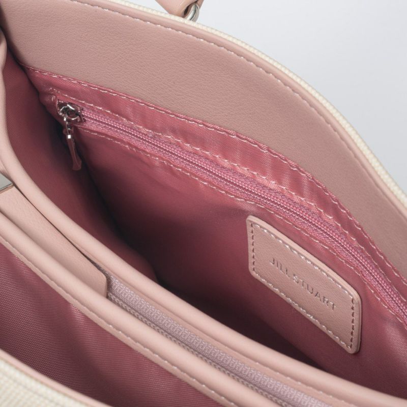 JILL STUART パネル 2WAYハンド ピンク