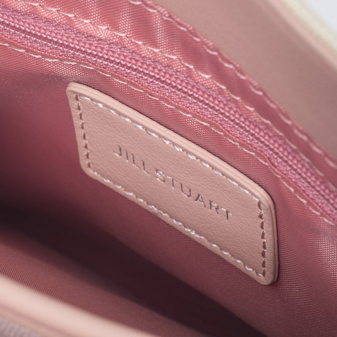 JILL STUART パネル 2WAYハンド ピンク