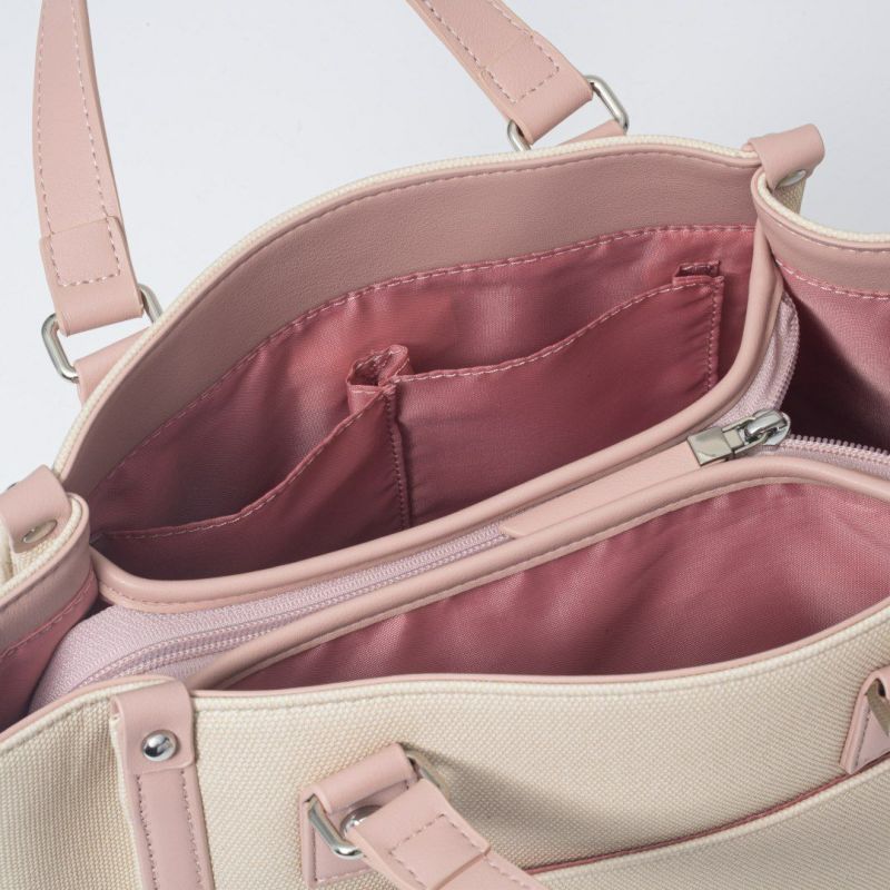 JILL STUART パネル 2WAYハンド ピンク