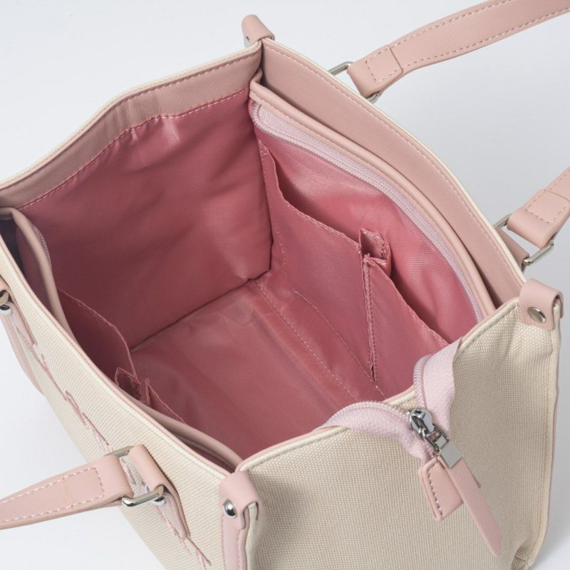 JILL STUART パネル 2WAYハンド ピンク