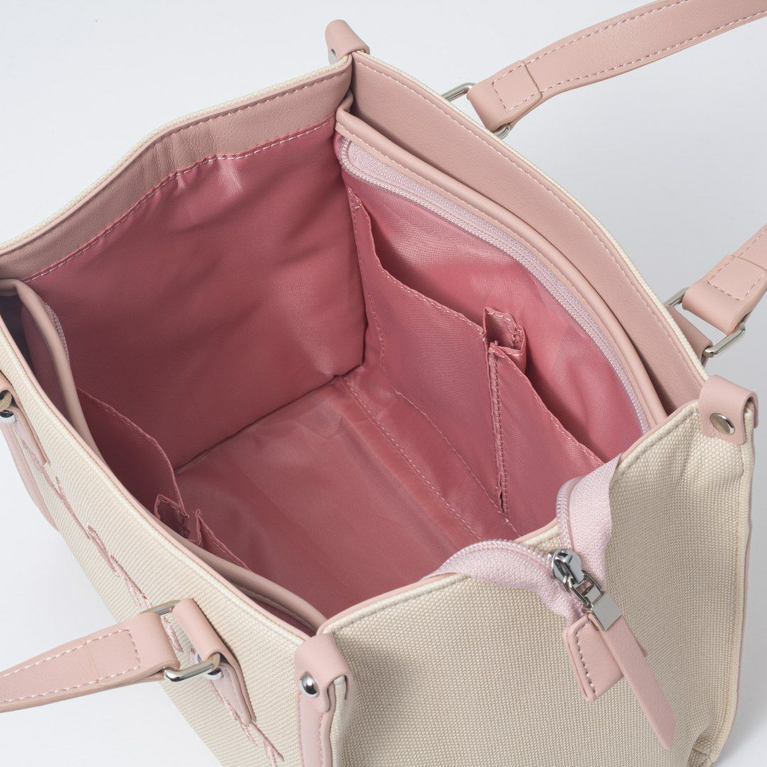 JILL STUART パネル 2WAYハンド ピンク