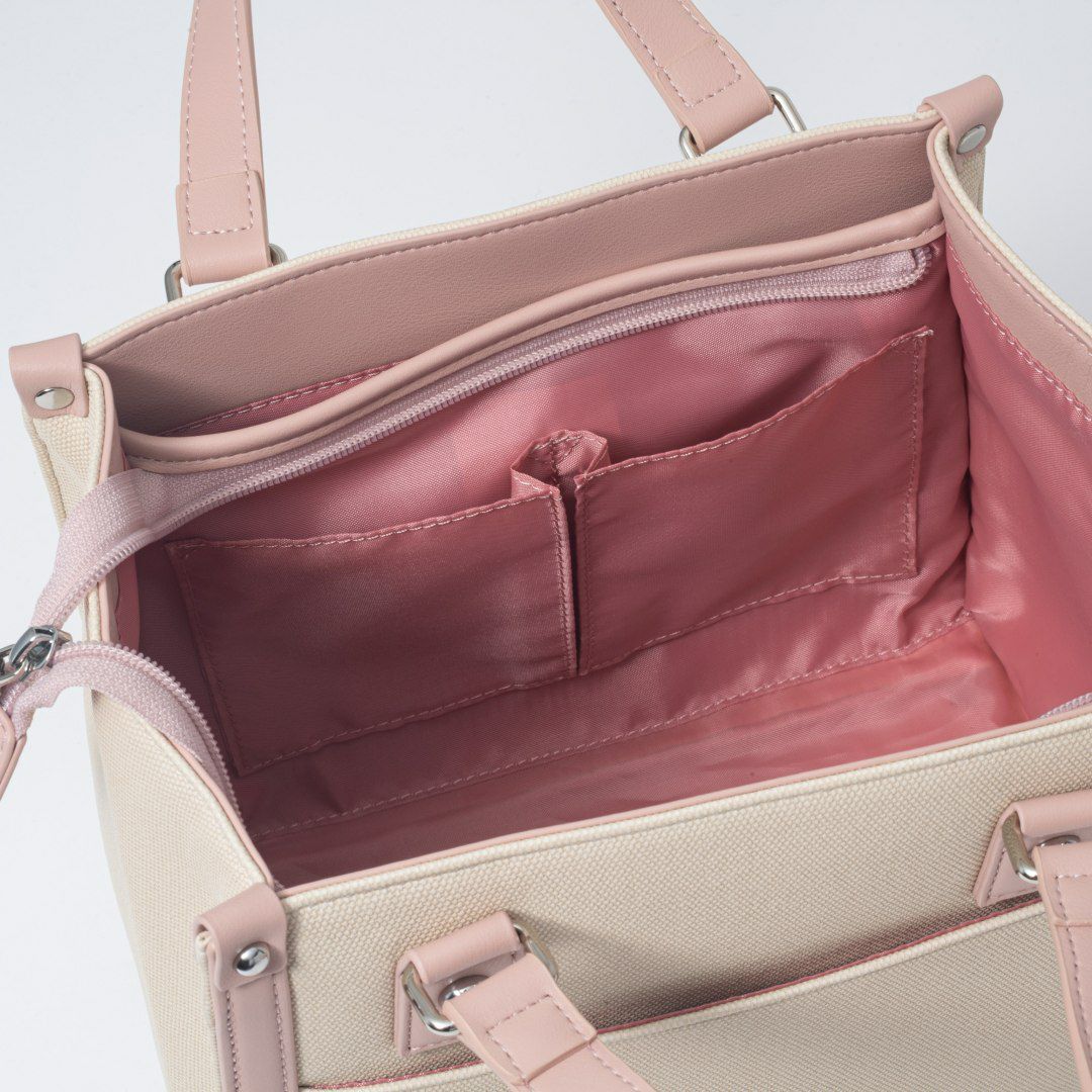 JILL STUART パネル 2WAYハンド ピンク