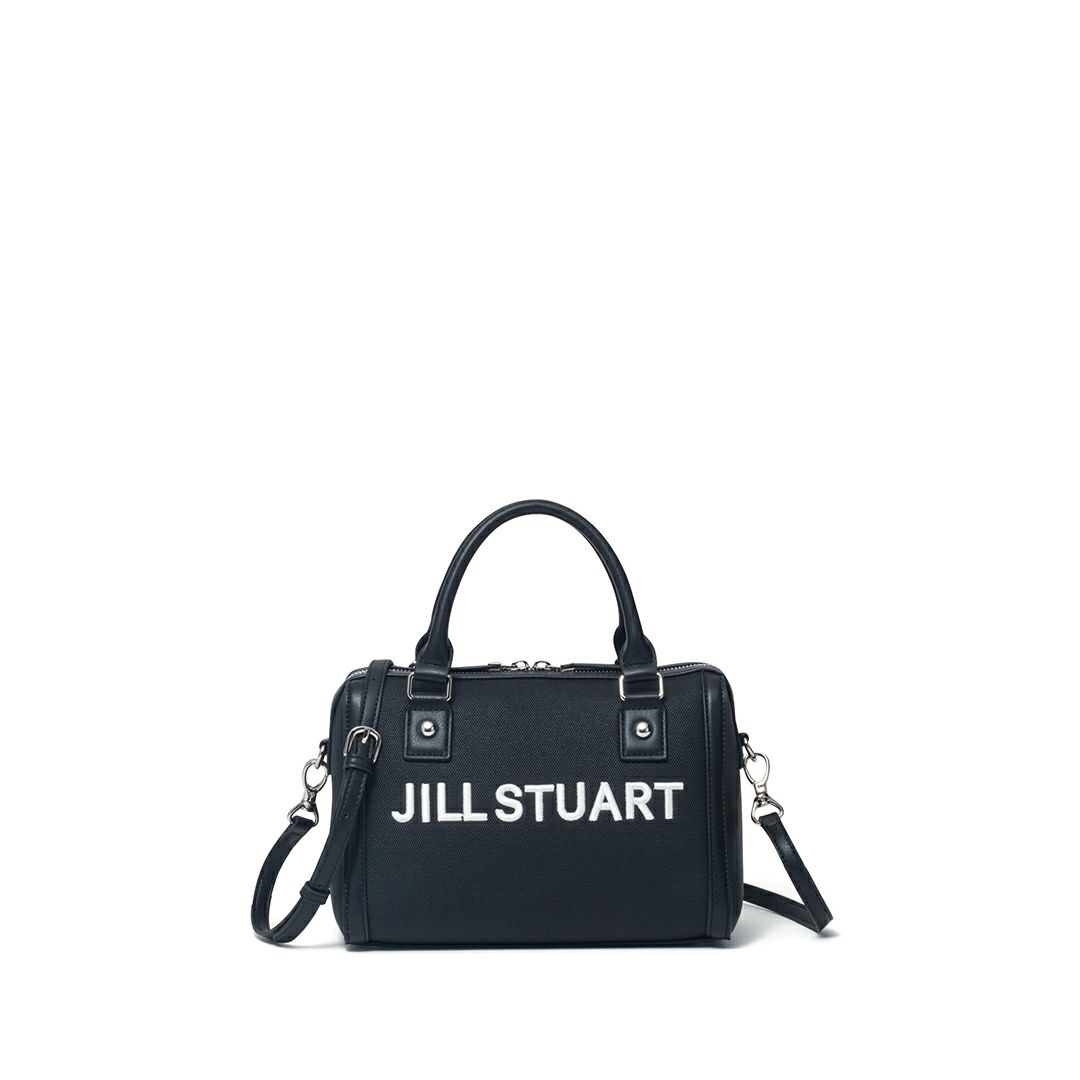 JILL STUART パネル 2WAYボストン ブラック