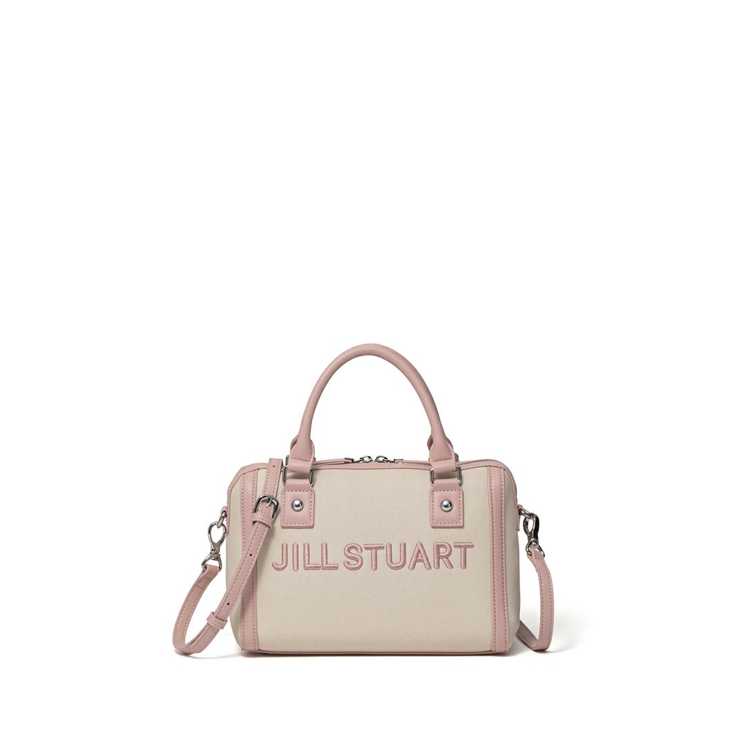 JILL STUART パネル 2WAYボストン ピンク