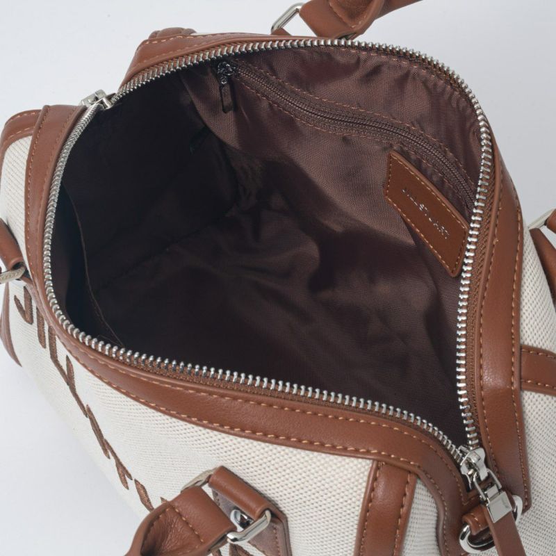 JILL STUART パネル 2WAYボストン キャメル