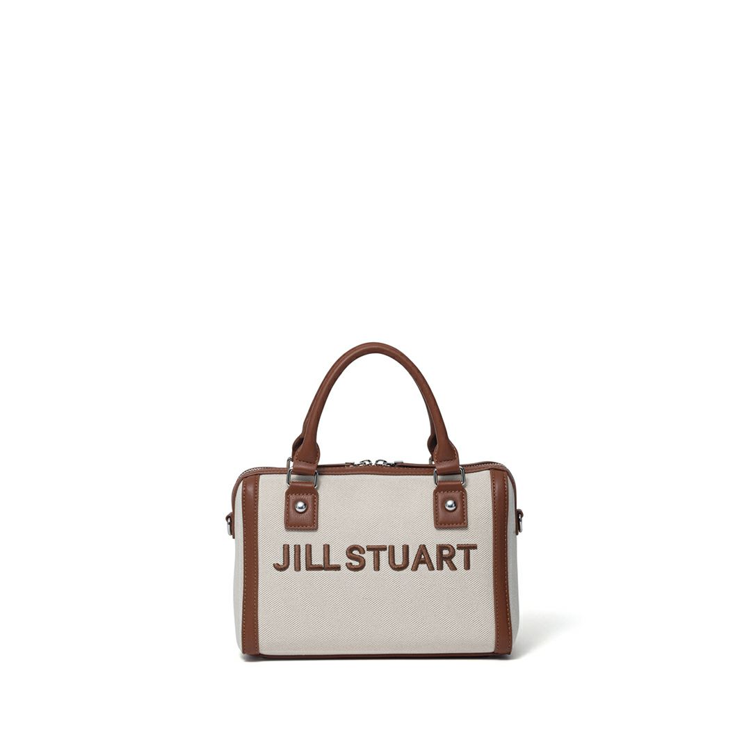JILL STUART パネル 2WAYボストン キャメル