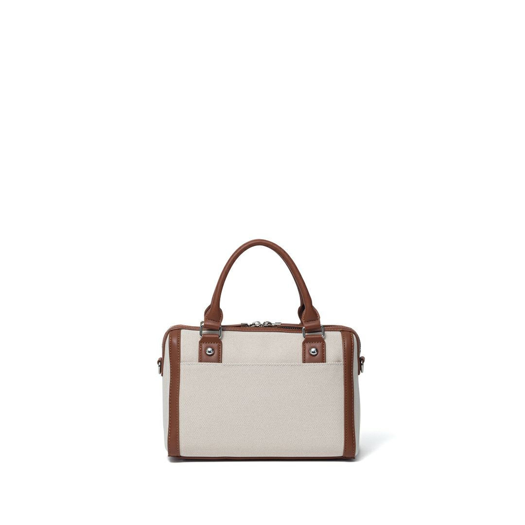 JILL STUART パネル 2WAYボストン キャメル