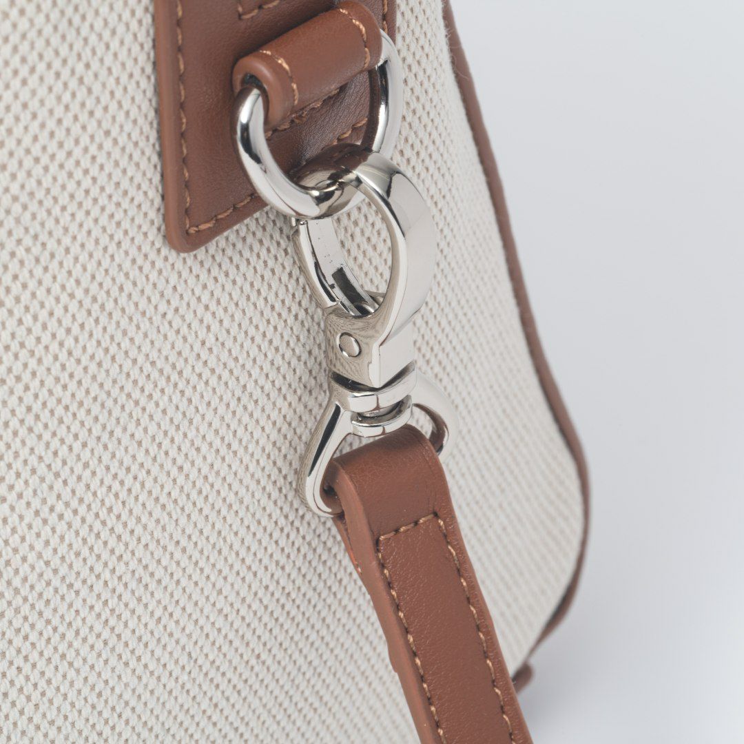 JILL STUART パネル 2WAYボストン キャメル