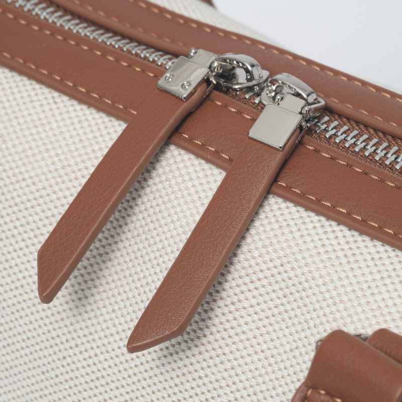 JILL STUART パネル 2WAYボストン キャメル