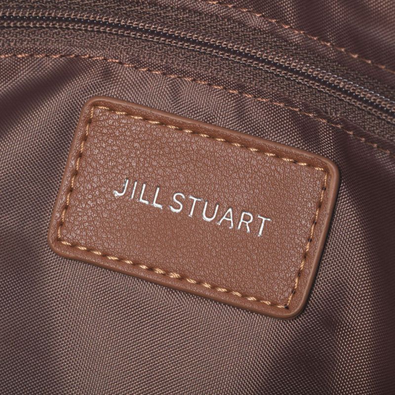 JILL STUART パネル 2WAYボストン キャメル
