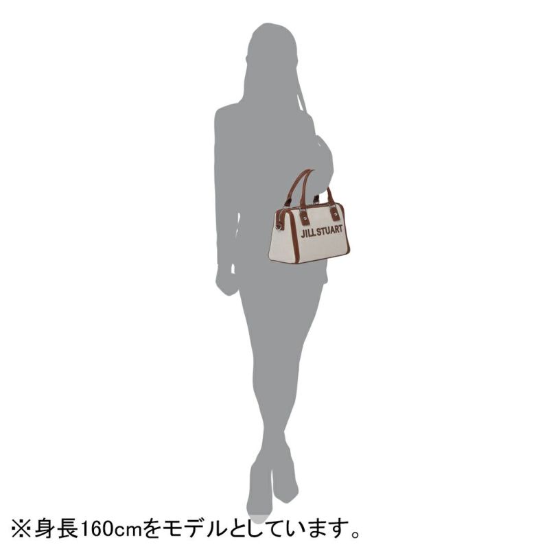JILL STUART パネル 2WAYボストン