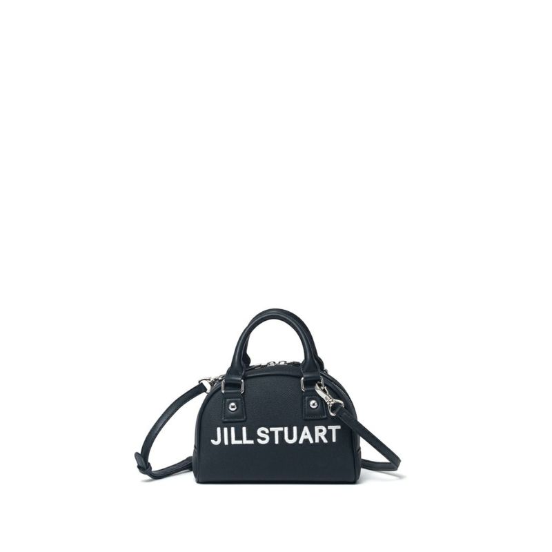 JILL STUART パネル 2WAYミニボストン ブラック